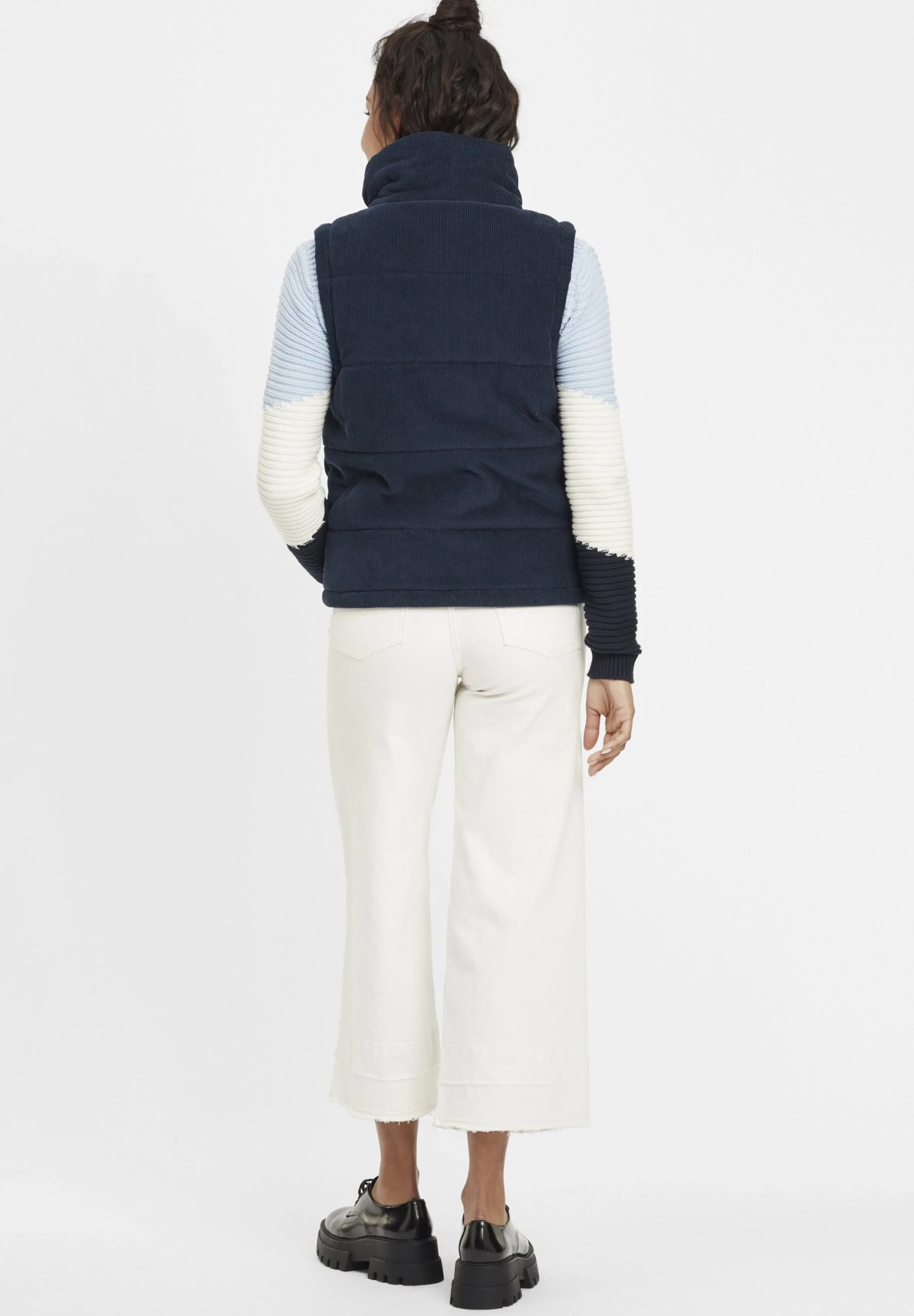 OXMO Oxvidema - Chaleco - Dress Blues 6 OXMO Oxvidema - Chaleco - Dress Blues - Imagen 6