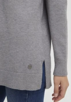 OXMO Oxratina - Jersey De Punto - Mid Grey Melange -OXMO Tienda En Línea b41468609a554e3399c48a67f0db8dee