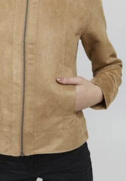 OXMO Peggy - Chaqueta De Cuero Sintético - Tannin 10 OXMO Peggy - Chaqueta De Cuero Sintético - Tannin -OXMO Tienda En Línea b492f0feffff4a3a9bd0d9e0de505230