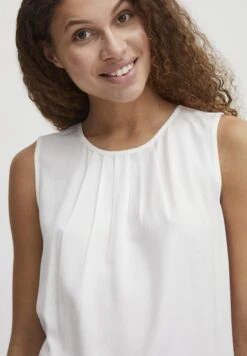 OXMO Esja - Blusa - Optical White 11 OXMO Esja - Blusa - Optical White -OXMO Tienda En Línea b4a936997b1d4cebbcc7889297bc6768