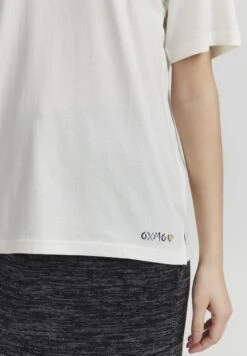 OXMO Pinala - Camiseta Básica - Cloud Dancer -OXMO Tienda En Línea b4dee52c6ed14276828ecffdaf315001