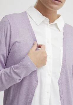 OXMO Oxhelene - Chaqueta De Punto - Purple Rose Melange 9 OXMO Oxhelene - Chaqueta De Punto - Purple Rose Melange -OXMO Tienda En Línea b525242990794493a37d6edbe7184648