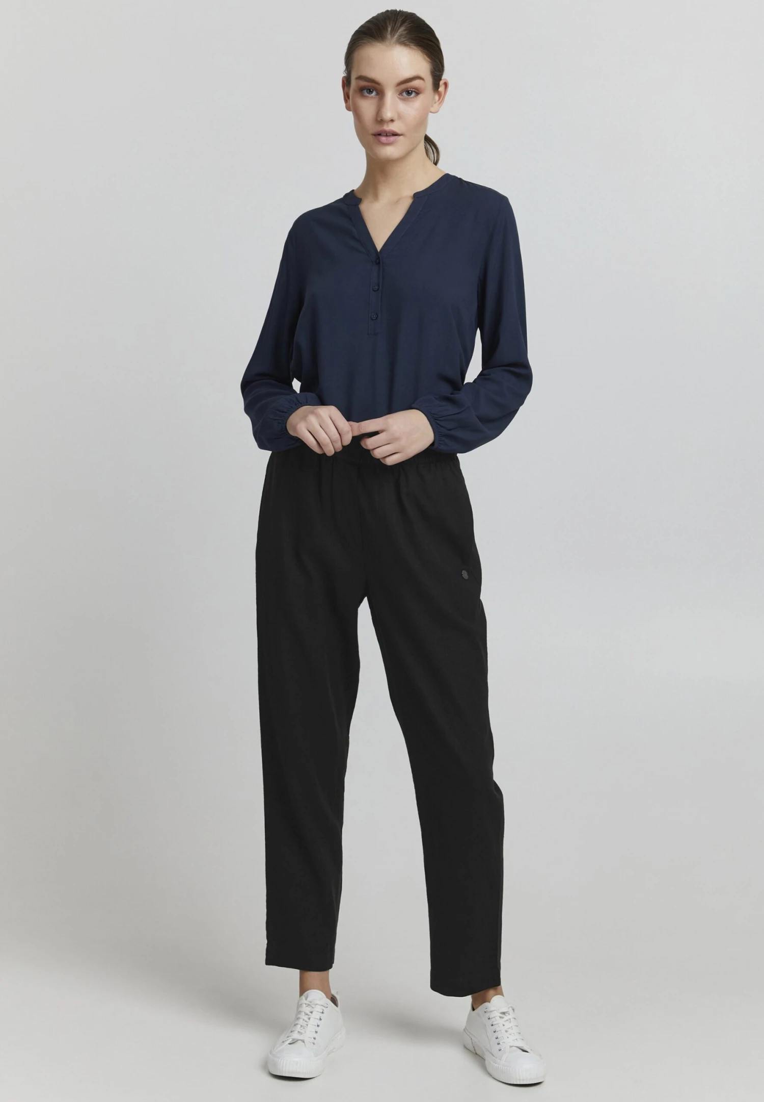 OXMO Alfa - Pantalones - Black 2 OXMO Alfa - Pantalones - Black - Imagen 2