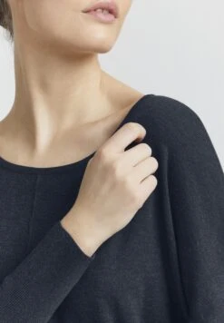 OXMO Oxherdis - Jersey De Punto - Total Eclipse Melange 9 OXMO Oxherdis - Jersey De Punto - Total Eclipse Melange -OXMO Tienda En Línea b5dfb6abf5c74c37afe09600c60ed098