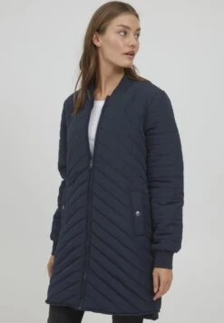 OXMO Oxmadalyn - Chaqueta De Entretiempo - Total Eclipse