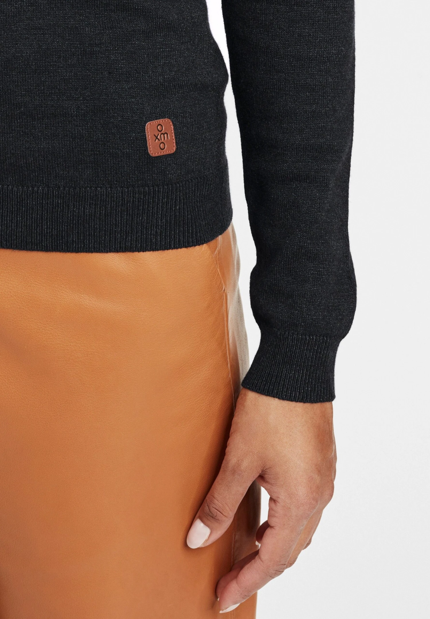 OXMO Oxedda - Jersey De Punto - Dar Grey M 5 OXMO Oxedda - Jersey De Punto - Dar Grey M - Imagen 5