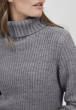 OXMO Oxnanna - Jersey De Punto - Medium Grey Melange 9 OXMO Oxnanna - Jersey De Punto - Medium Grey Melange -OXMO Tienda En Línea b6a29d8493e94f85b768e2b23356c484