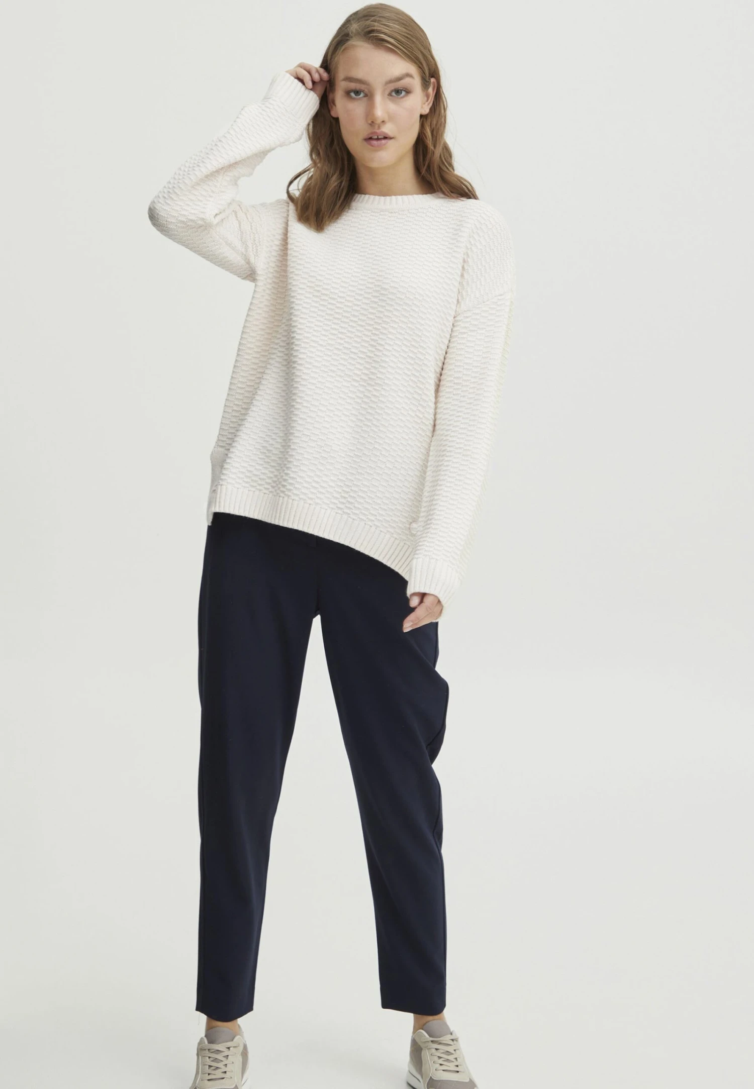 OXMO Oxmilla - Jersey De Punto - Birch 2 OXMO Oxmilla - Jersey De Punto - Birch - Imagen 2