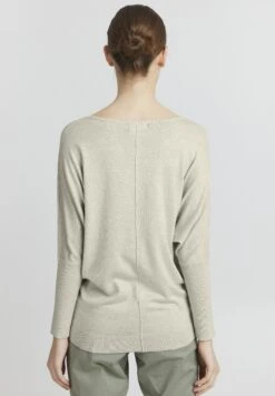 OXMO Oxherdis - Jersey De Punto - Oyster Grey Melange -OXMO Tienda En Línea b77061026b3543bab9f962aa493f5780