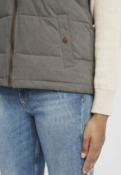 OXMO Oxlew - Chaleco - Dark Grey -OXMO Tienda En Línea b809cad6535146bdbe4cf1563e920fc7