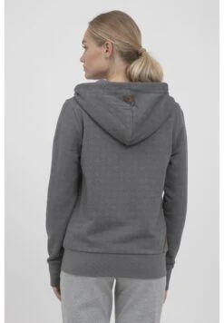 OXMO Vendela - Sudadera Con Cremallera - Grey -OXMO Tienda En Línea b9bac0d26ed444fd89ef85ca0409b656