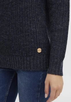 OXMO Oxnanna - Jersey De Punto - Total Eclipse Melange 10 OXMO Oxnanna - Jersey De Punto - Total Eclipse Melange -OXMO Tienda En Línea b9d4ef1a1da945a08f7b0a4ec74c984a