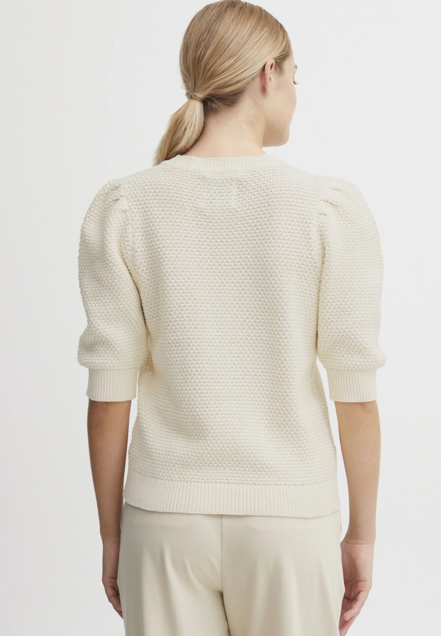 OXMO Oxmicha - Jersey De Punto - Birch 3 OXMO Oxmicha - Jersey De Punto - Birch - Imagen 3