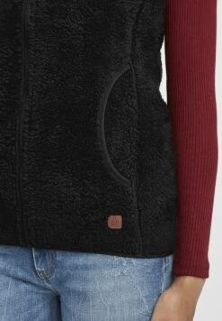 OXMO Oxtheri - Chaleco - Black 10 OXMO Oxtheri - Chaleco - Black -OXMO Tienda En Línea baa006883fbd42c98b71535a93561758