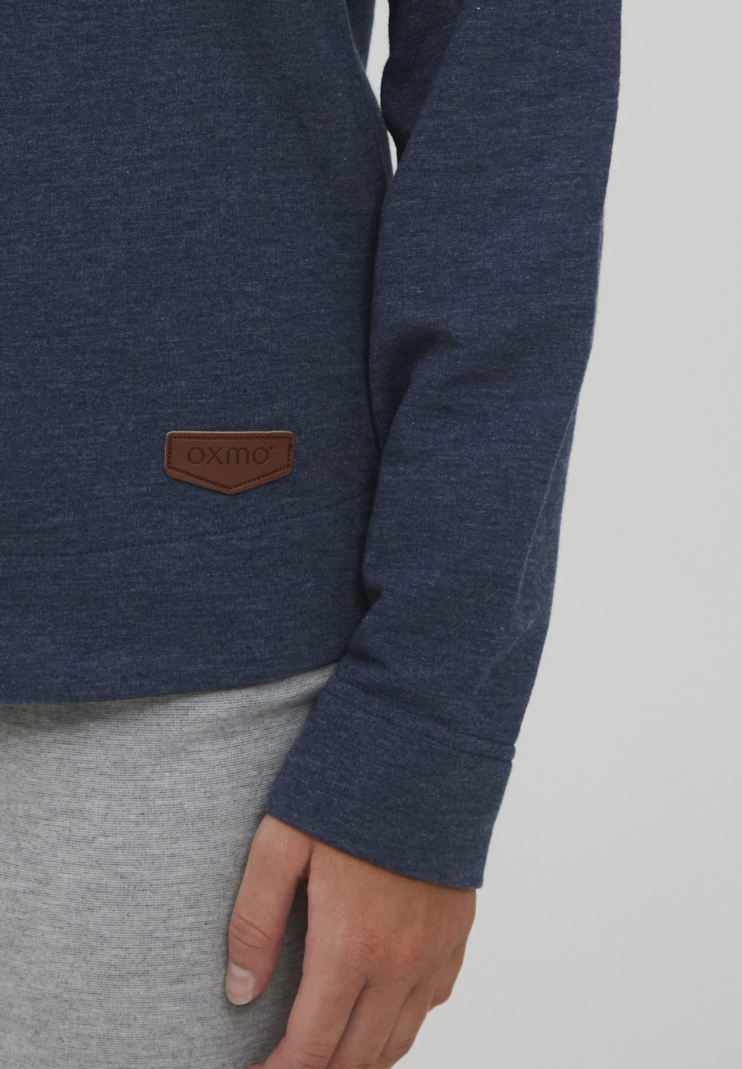 OXMO Oxwanda - Sudadera Con Cremallera - Ins Bl Mel 5 OXMO Oxwanda - Sudadera Con Cremallera - Ins Bl Mel - Imagen 5