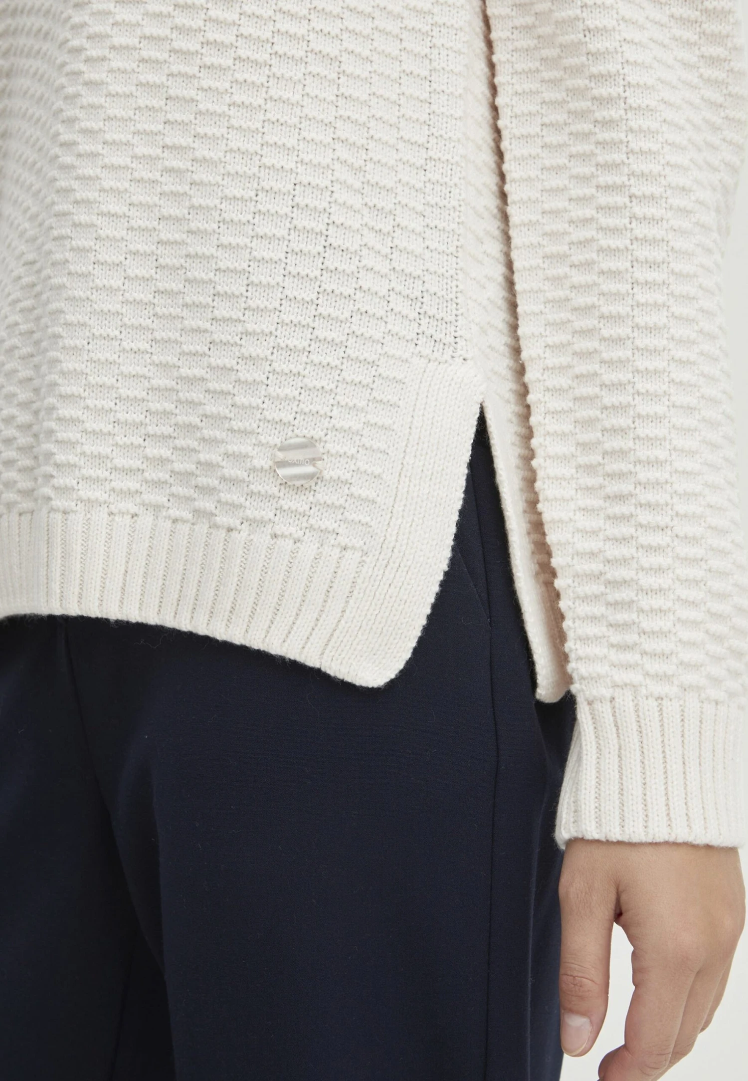 OXMO Oxmilla - Jersey De Punto - Birch 4 OXMO Oxmilla - Jersey De Punto - Birch - Imagen 4