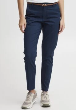 OXMO Oxdaisy Pa - Pantalones - Copenhagen Night