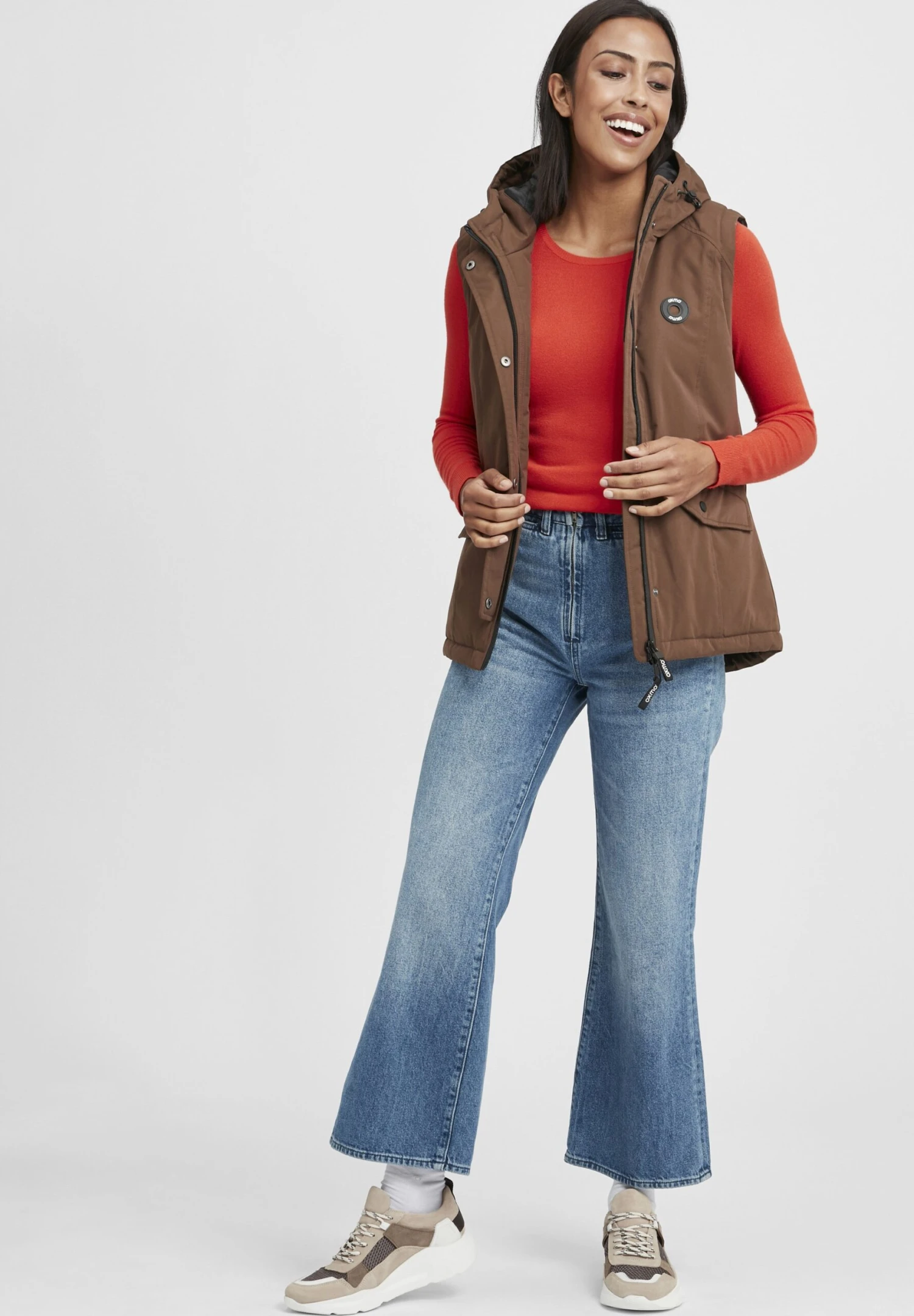 OXMO Oxtenja - Chaleco - Carafe 2 OXMO Oxtenja - Chaleco - Carafe - Imagen 2