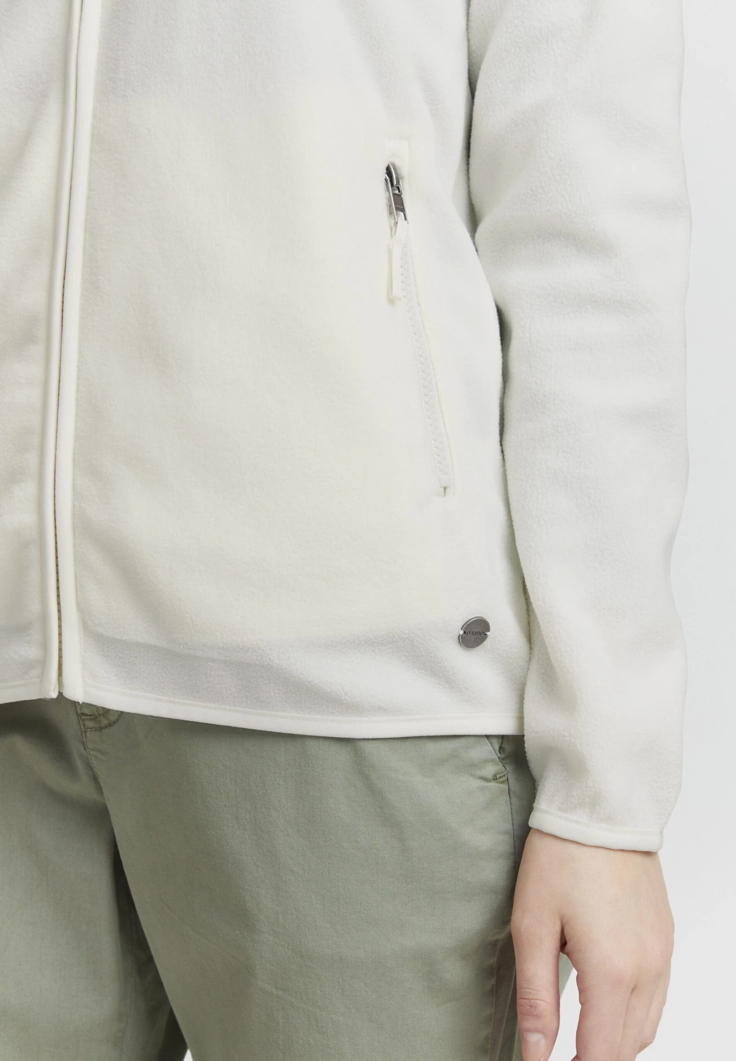 OXMO Oxrikka - Forro Polar - Cloud Dancer 5 OXMO Oxrikka - Forro Polar - Cloud Dancer - Imagen 5