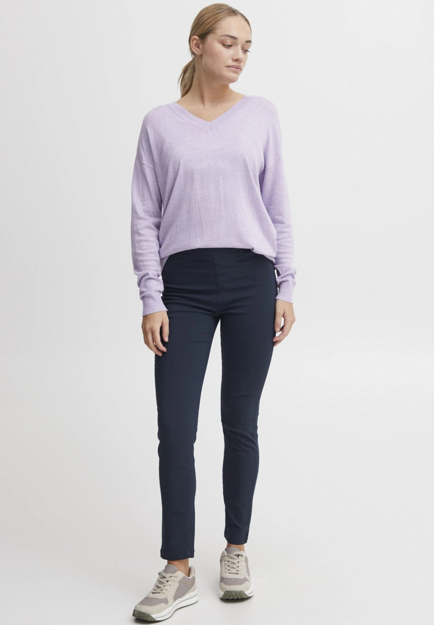 OXMO Oxkeily - Jeggings - Copenhagen Night 2 OXMO Oxkeily - Jeggings - Copenhagen Night - Imagen 2