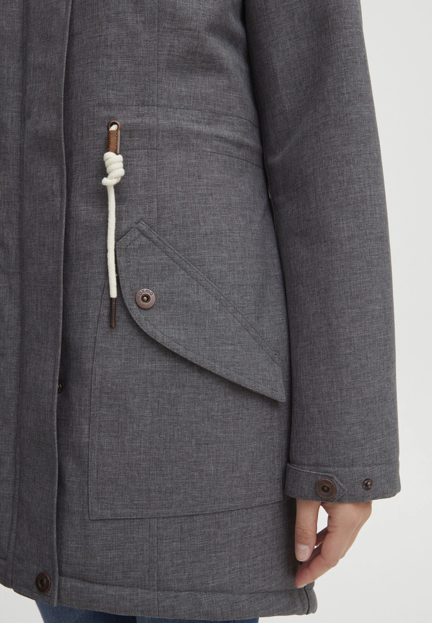 OXMO Oxmelly - Abrigo De Invierno - Castlerock 4 OXMO Oxmelly - Abrigo De Invierno - Castlerock - Imagen 4