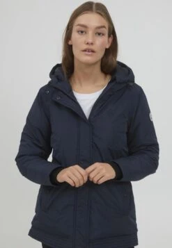 OXMO Oxjytte - Chaqueta De Entretiempo - Dark Blue