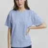 OXMO Pinala - Camiseta Básica - Bel Air Blue
