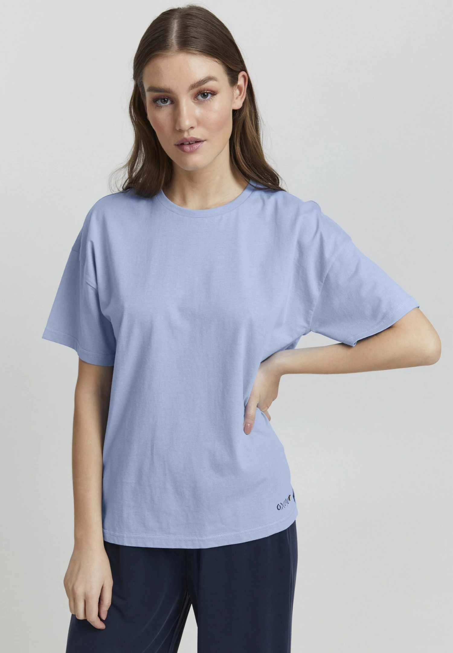 OXMO Pinala - Camiseta Básica - Bel Air Blue 1 OXMO Pinala - Camiseta Básica - Bel Air Blue