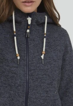 OXMO Oxfia - Sudadera Con Cremallera - Blue -OXMO Tienda En Línea be8faadef1854bfc90b6b3009035cc5a