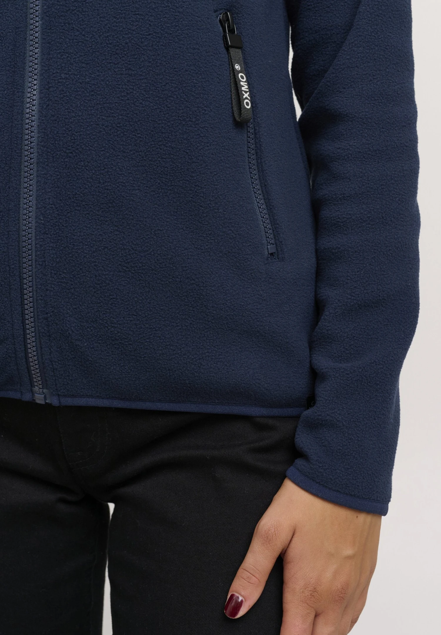 OXMO Oxfinja - Forro Polar - Blue 5 OXMO Oxfinja - Forro Polar - Blue - Imagen 5