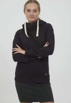 OXMO Oxjulia - Jersey Con Capucha - Black Teddy