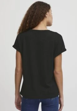 OXMO Oxkatie - Camiseta Básica - Black -OXMO Tienda En Línea bee10a603612459fabc1610e0cc1804d