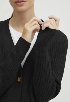 OXMO Oxnorene - Chaqueta De Punto - Black 9 OXMO Oxnorene - Chaqueta De Punto - Black -OXMO Tienda En Línea bfaab346daea43969c6e8e2e2d4049bc