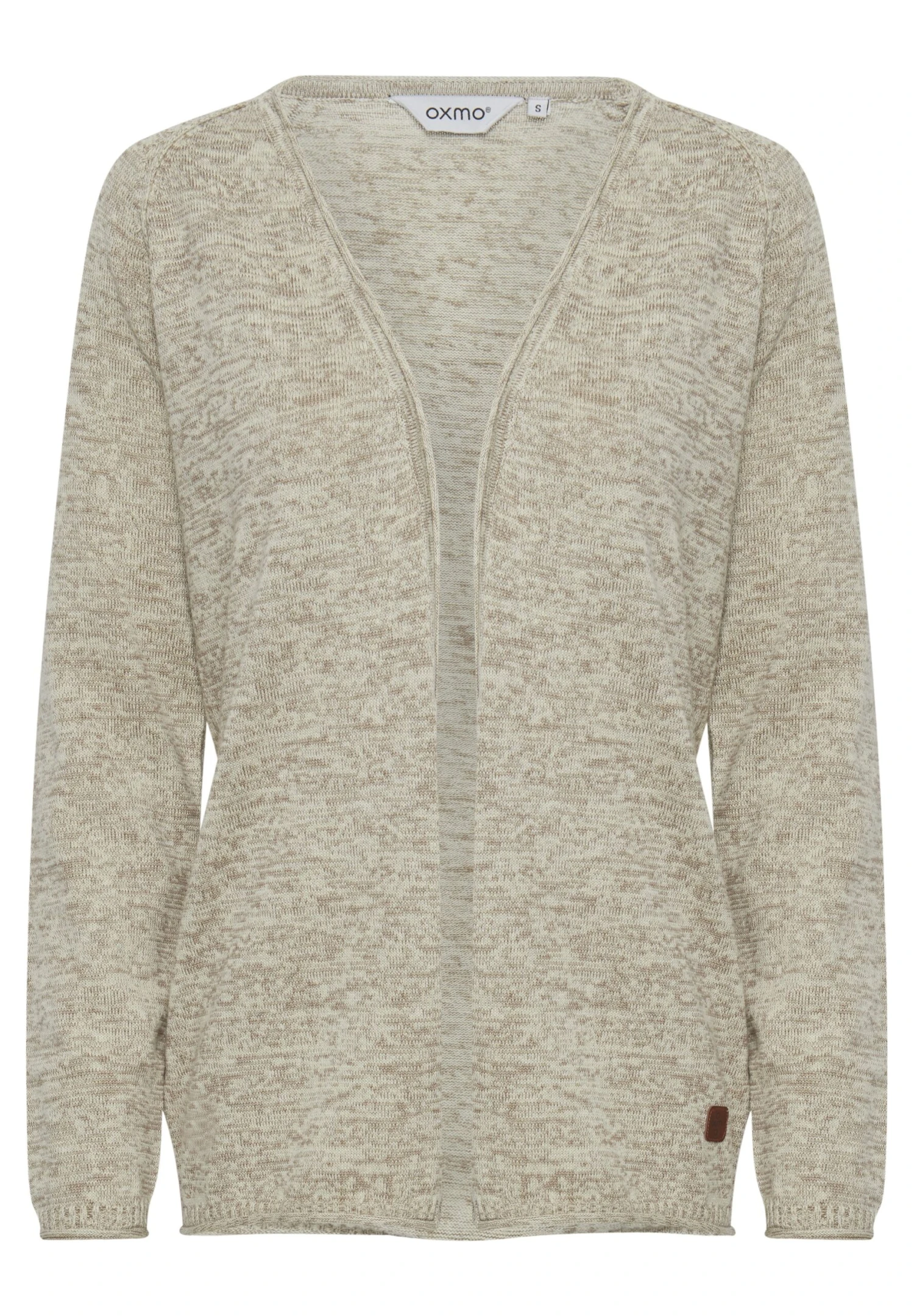 OXMO Oxdanila - Chaqueta De Punto - Bone White 6 OXMO Oxdanila - Chaqueta De Punto - Bone White - Imagen 6