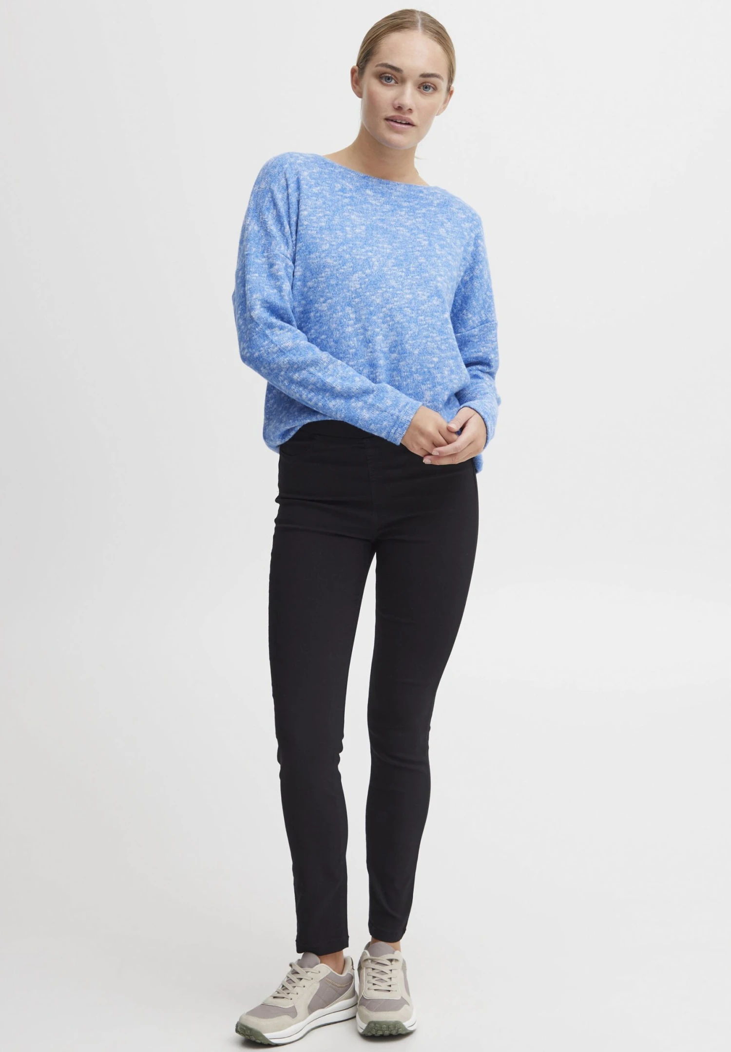 OXMO Oxkeily - Jeggings - Black 2 OXMO Oxkeily - Jeggings - Black - Imagen 2