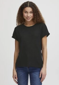 OXMO Oxkatie - Camiseta Básica - Black