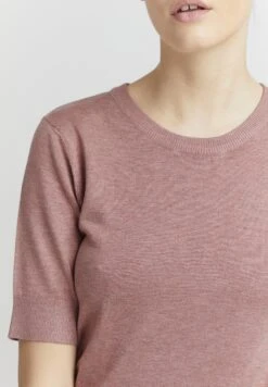 OXMO Oxhelin - Camiseta Básica - Ash Rose Melange -OXMO Tienda En Línea c02cdebdf72a4a33afec7675f549ba75