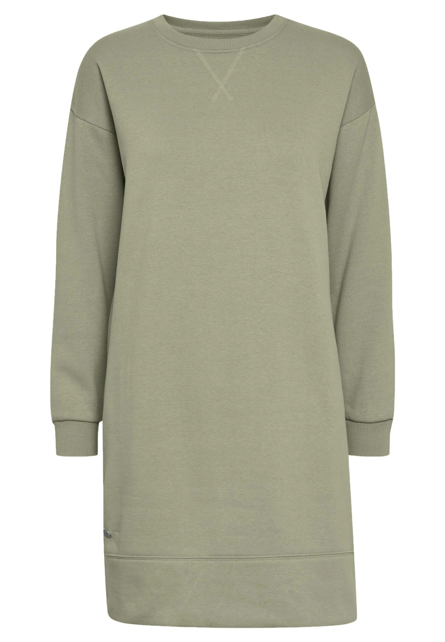 OXMO Holly - Vestido Informal - Seagrass 5 OXMO Holly - Vestido Informal - Seagrass - Imagen 5