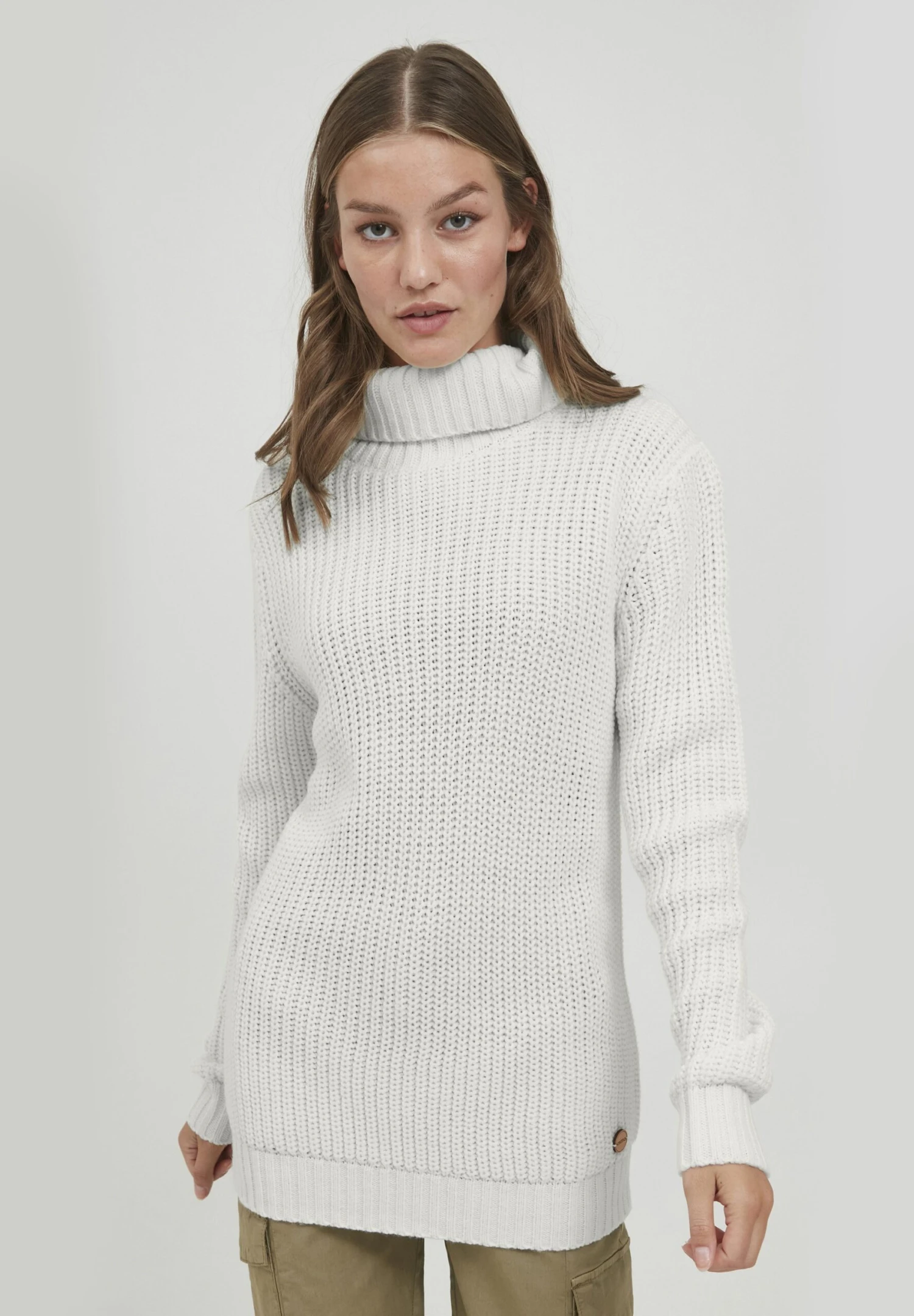 OXMO Oxnanna - Jersey De Punto - Cloud Dancer 1 OXMO Oxnanna - Jersey De Punto - Cloud Dancer