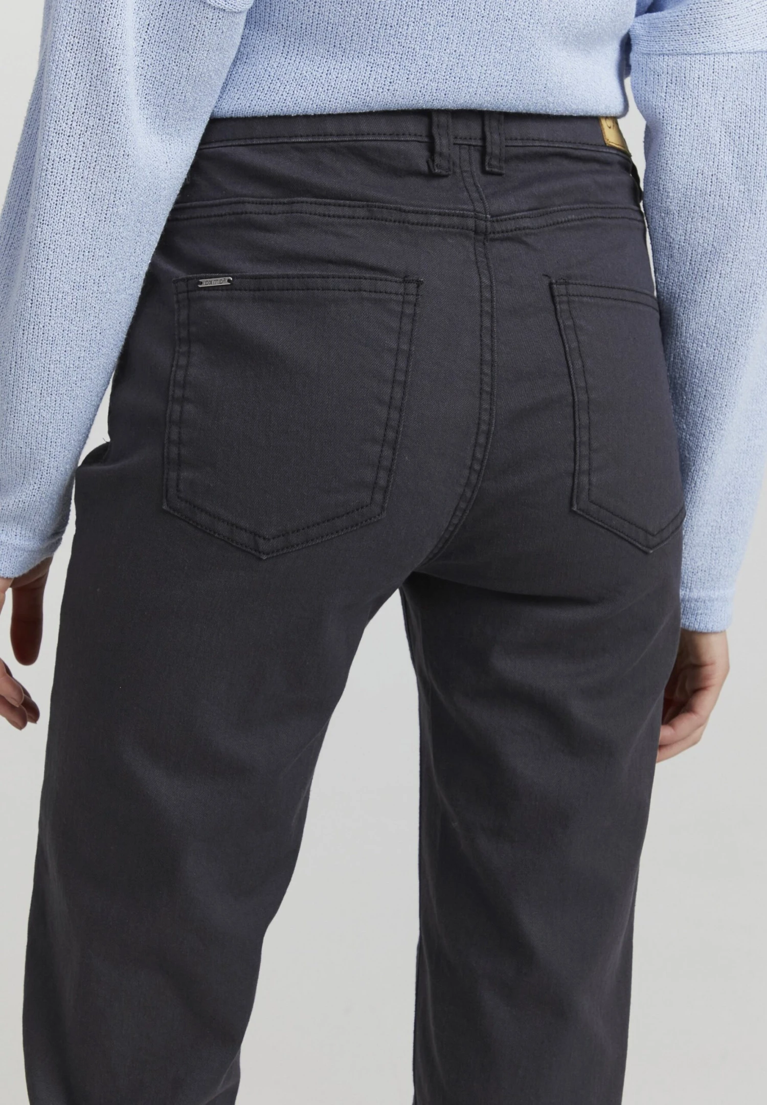 OXMO Oxpeetje - Pantalones - Black 5 OXMO Oxpeetje - Pantalones - Black - Imagen 5