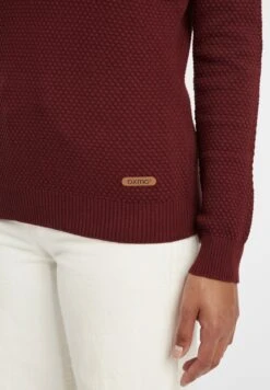OXMO Oxsarah - Jersey De Punto - Wine Red 10 OXMO Oxsarah - Jersey De Punto - Wine Red -OXMO Tienda En Línea c22b321c4a6e4d62b959b4a3aa94b1c4