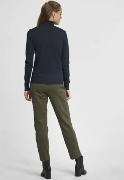 OXMO Oxwina - Jersey De Punto - Total Eclipse -OXMO Tienda En Línea c299fa87713f4c5ca09ab6e401e95a34