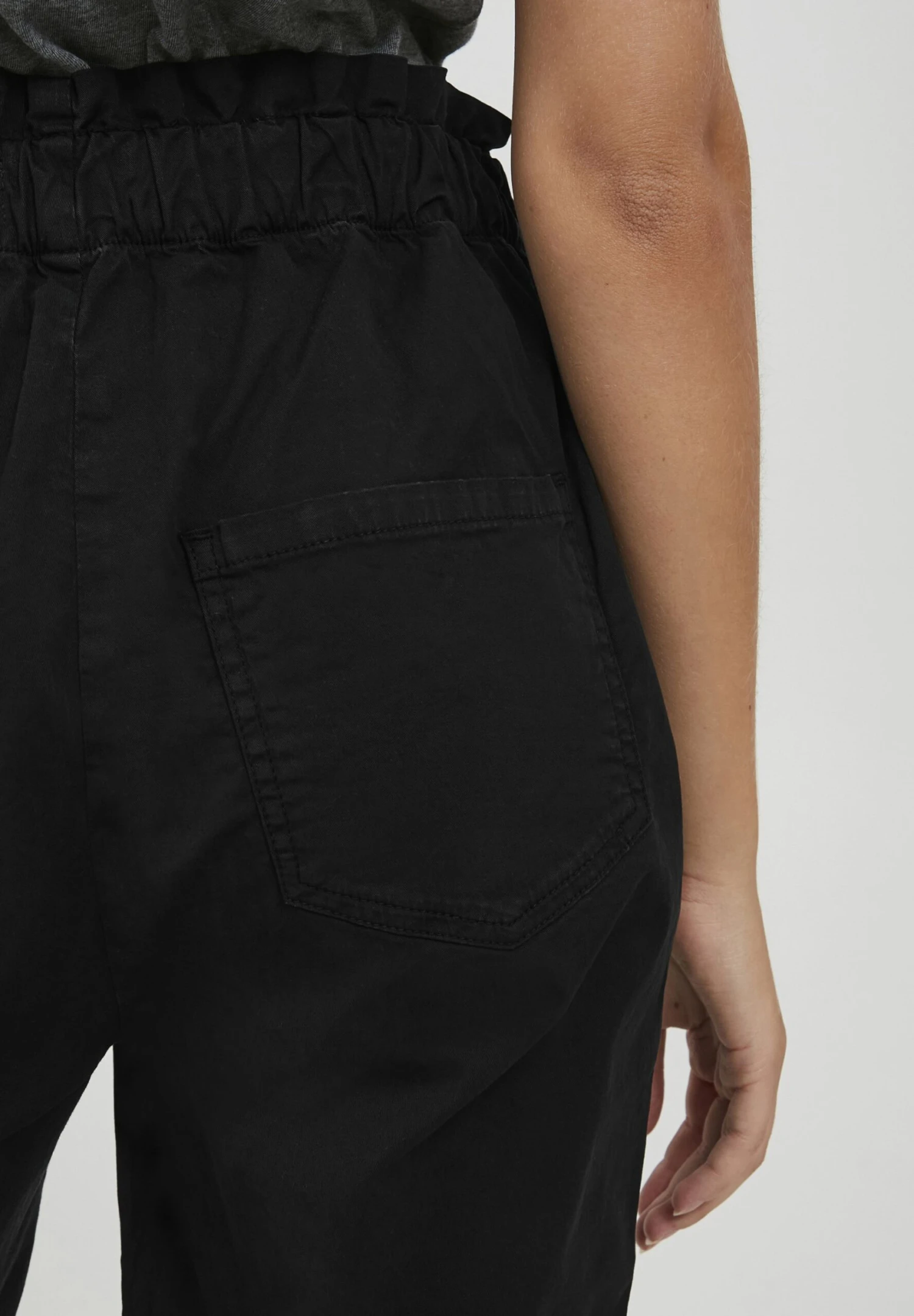 OXMO Oxconzi - Pantalones - Black 3 OXMO Oxconzi - Pantalones - Black - Imagen 3