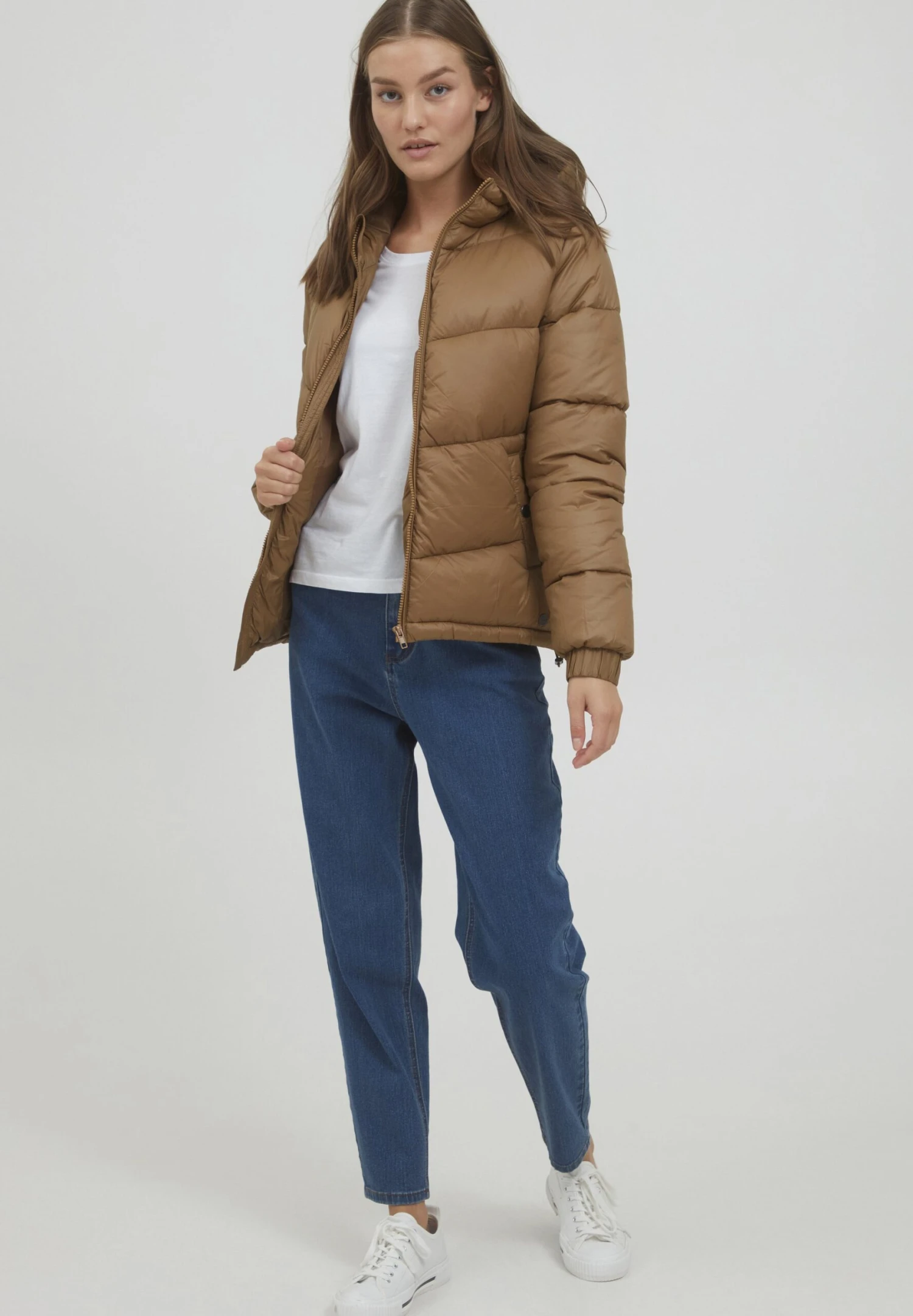 OXMO Oxtabea - Chaqueta De Invierno - Thrush 2 OXMO Oxtabea - Chaqueta De Invierno - Thrush - Imagen 2