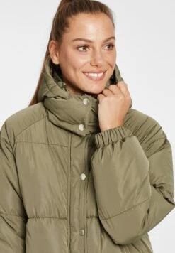 OXMO Oxalba - Abrigo De Invierno - Dusty Olive -OXMO Tienda En Línea c3dcf1300265482ca326feff81d97768