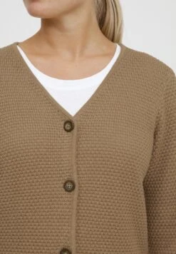 OXMO Oxhelga - Chaqueta De Punto - Kelp 9 OXMO Oxhelga - Chaqueta De Punto - Kelp -OXMO Tienda En Línea c3fb6e009dcd495f8815940e1813babe