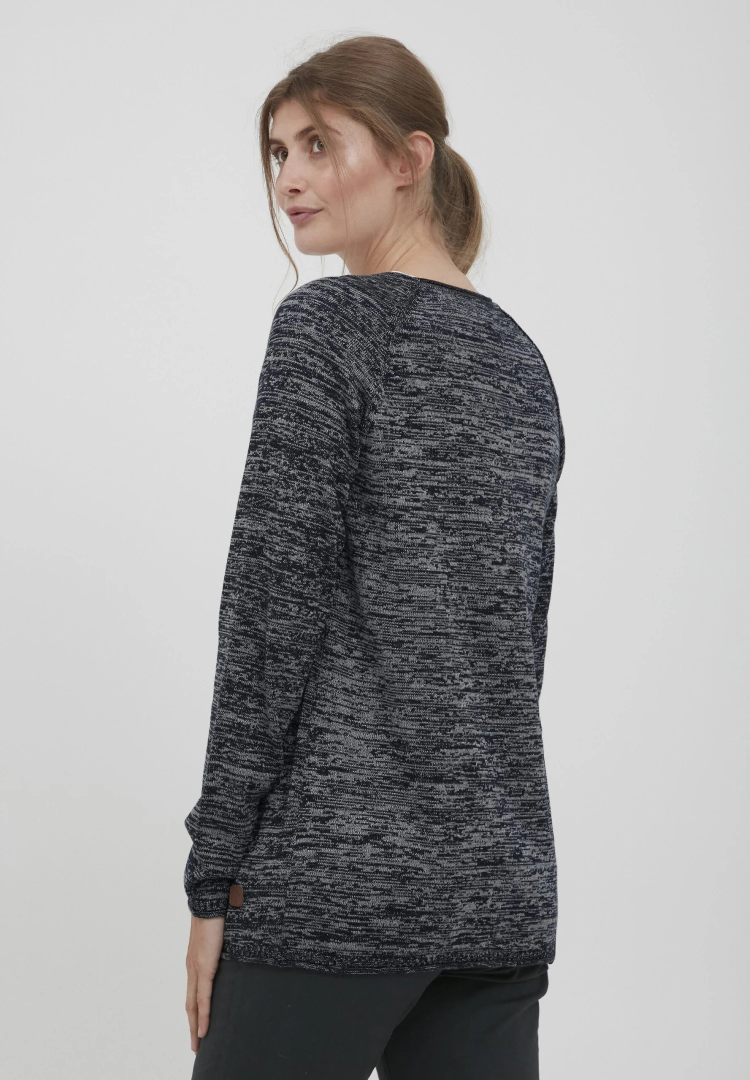 OXMO Oxdanila - Chaqueta De Punto - Navy 3 OXMO Oxdanila - Chaqueta De Punto - Navy - Imagen 3