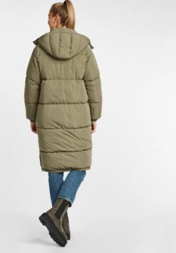 OXMO Oxalba - Abrigo De Invierno - Dusty Olive -OXMO Tienda En Línea c44d5d94e5e24992a45a7cc3ecf5992f
