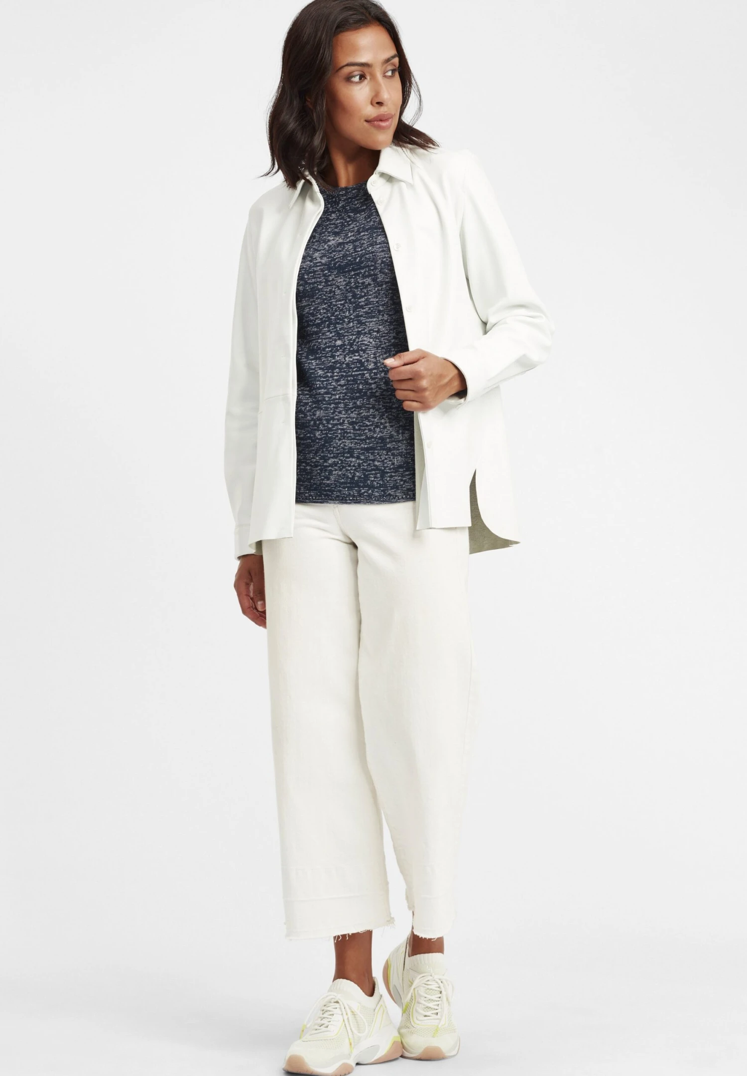 OXMO Oxdaniela - Jersey De Punto - Navy 2 OXMO Oxdaniela - Jersey De Punto - Navy - Imagen 2