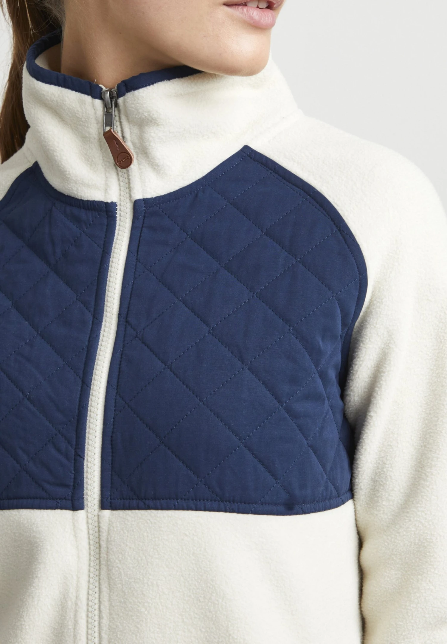 OXMO Oxmalin - Forro Polar - Oatmeal 4 OXMO Oxmalin - Forro Polar - Oatmeal - Imagen 4